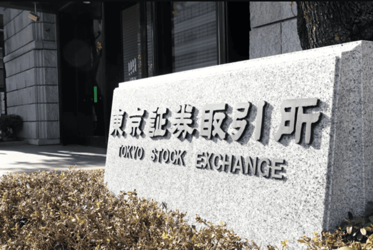 Tokyo Stock Exchange Nikkei 225 Indeks