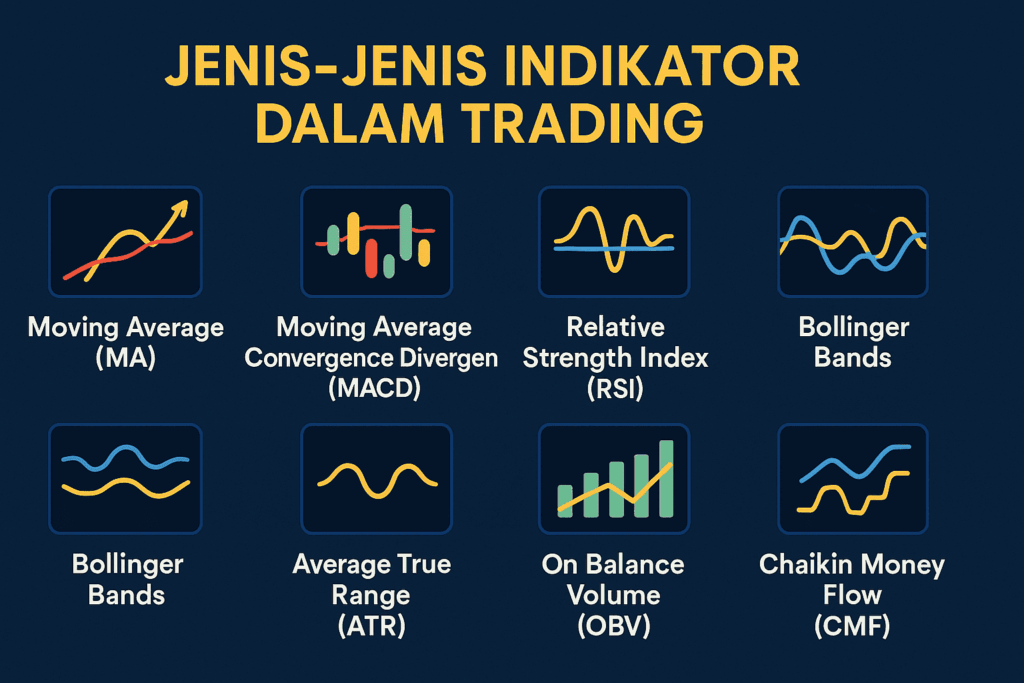 Jenis-Jenis Indikator Dalam Trading