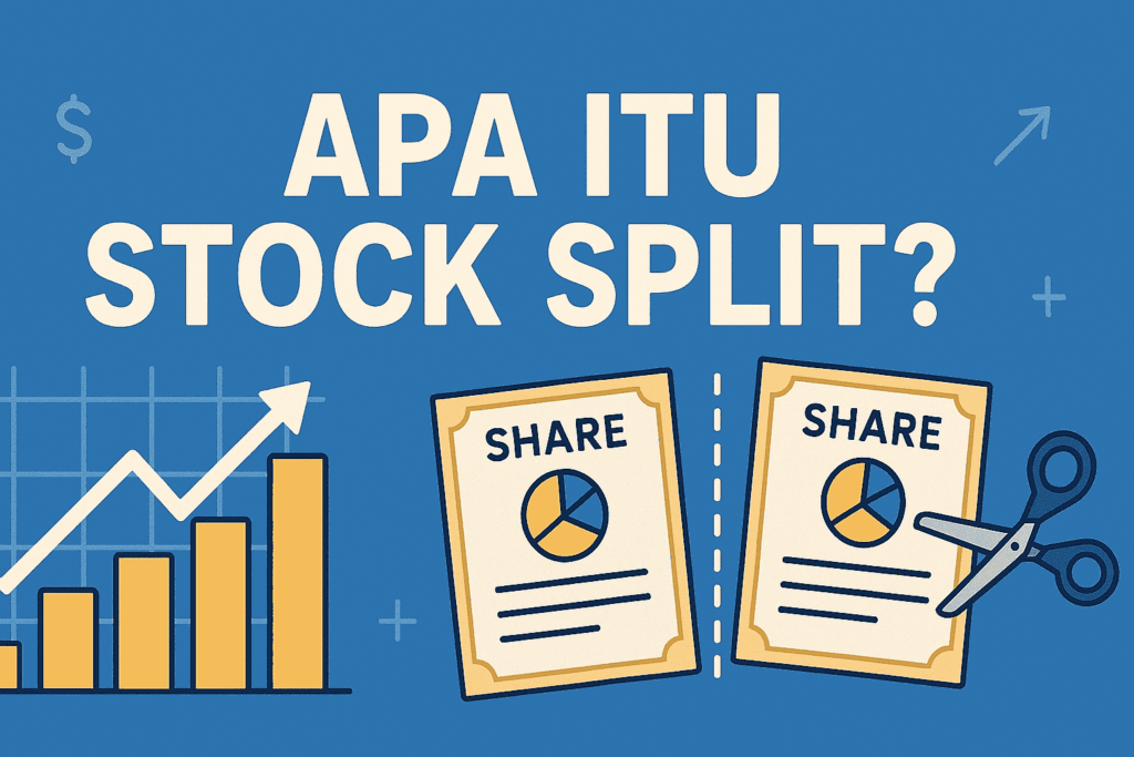 Apa Itu Stock Split