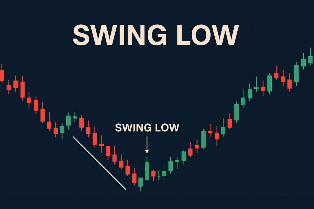 Cara Kenalpasti Swing Low