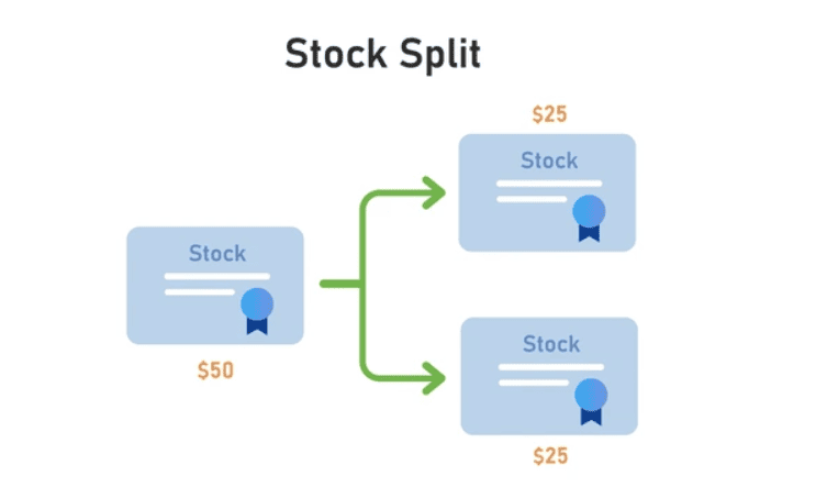 Contoh Stock Split