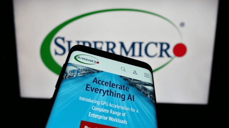 Super Micro Computer Inc Pembuatan Server AI