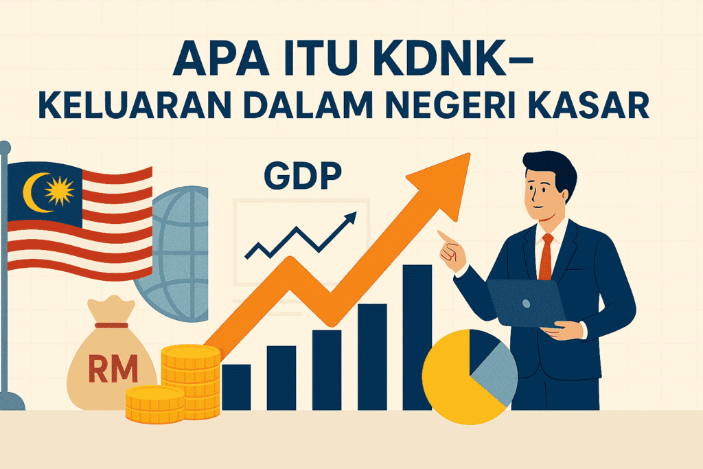 Apa Itu KDNK - Keluaran Dalam Negeri Kasar