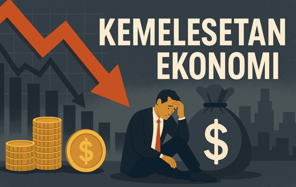 Apa Maksud Kemelesetan Ekonomi