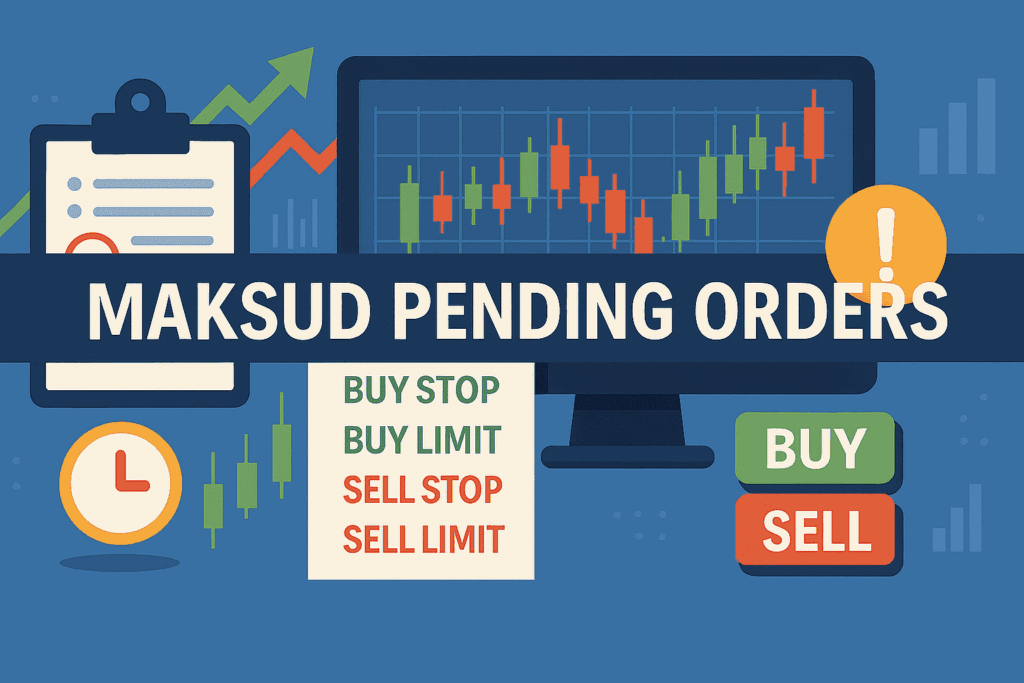 Maksud Pending Orders