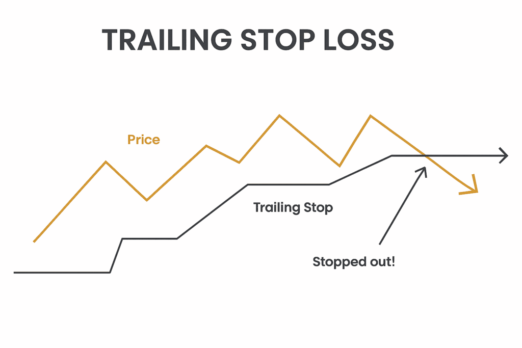 Trailing Stop Loss Contoh