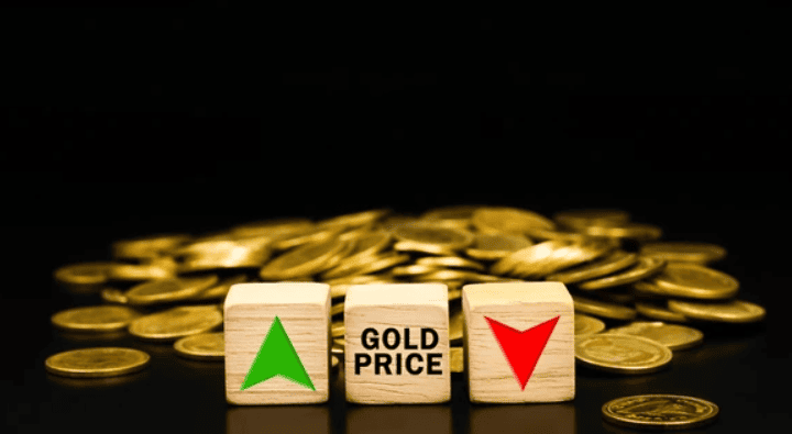 harga emas naik dan turun