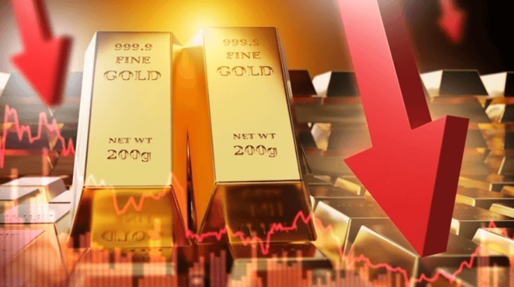 harga emas turun bila
