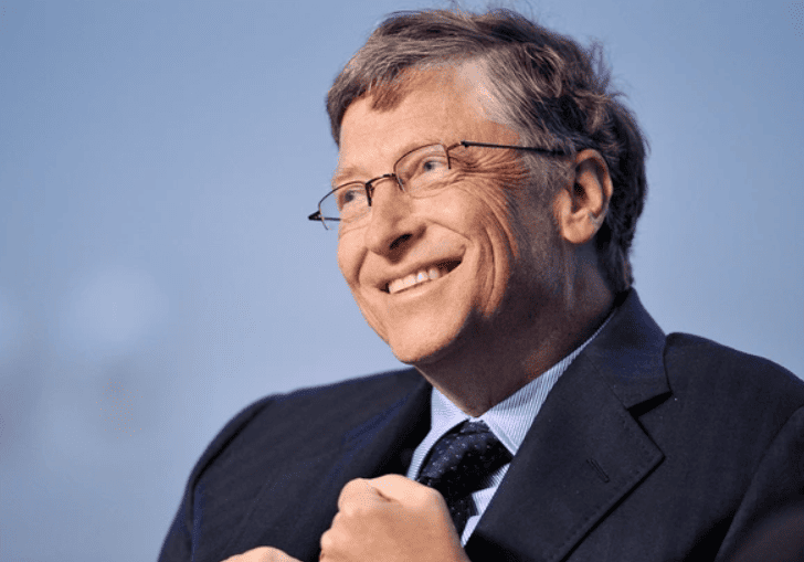 Saham Microsoft Founder Bill Gates