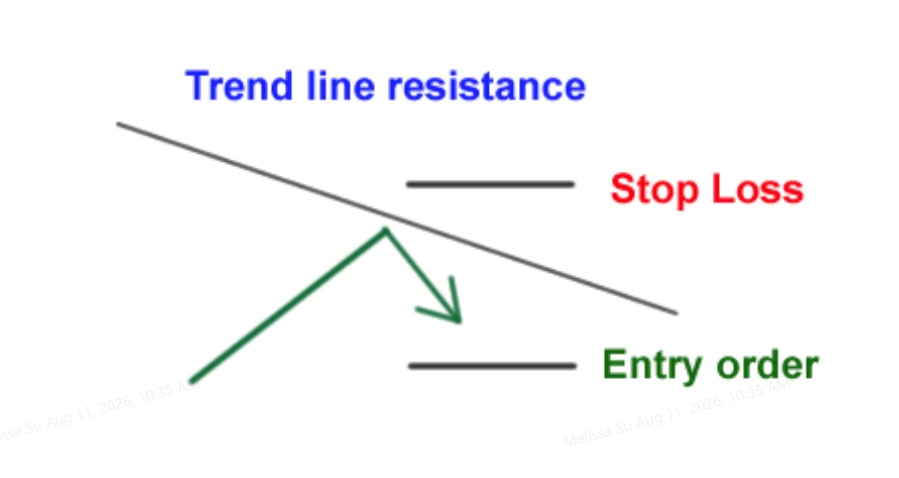 trade the bounce support resistance