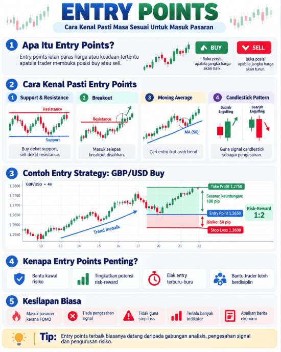 entry points dalam trading