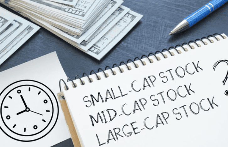small cap medium cap large cap stocks