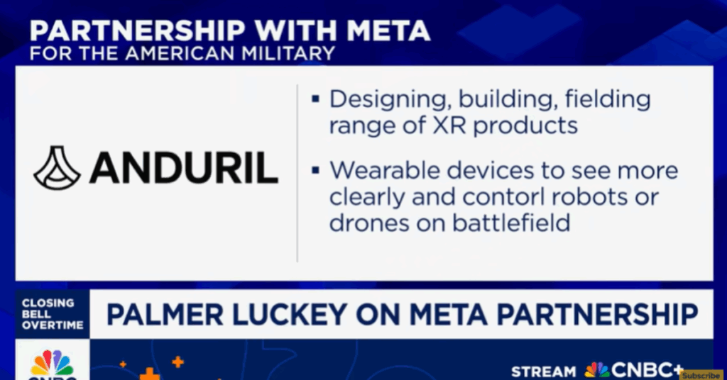 Anduril Industries will be partnering with Meta and Open AI, making the Anduril IPO highly sought after. - Ultima Markets