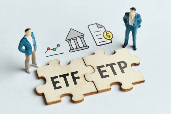 ETP meaning is a security that trades on a stock exchange throughout the day and aims to reflect the performance of a specific index, asset, or rules based strategy. - Ultima Markets