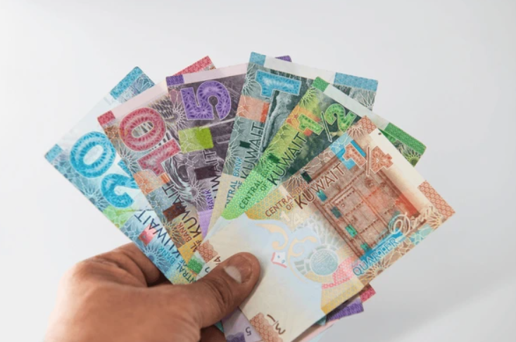 kuwait currency