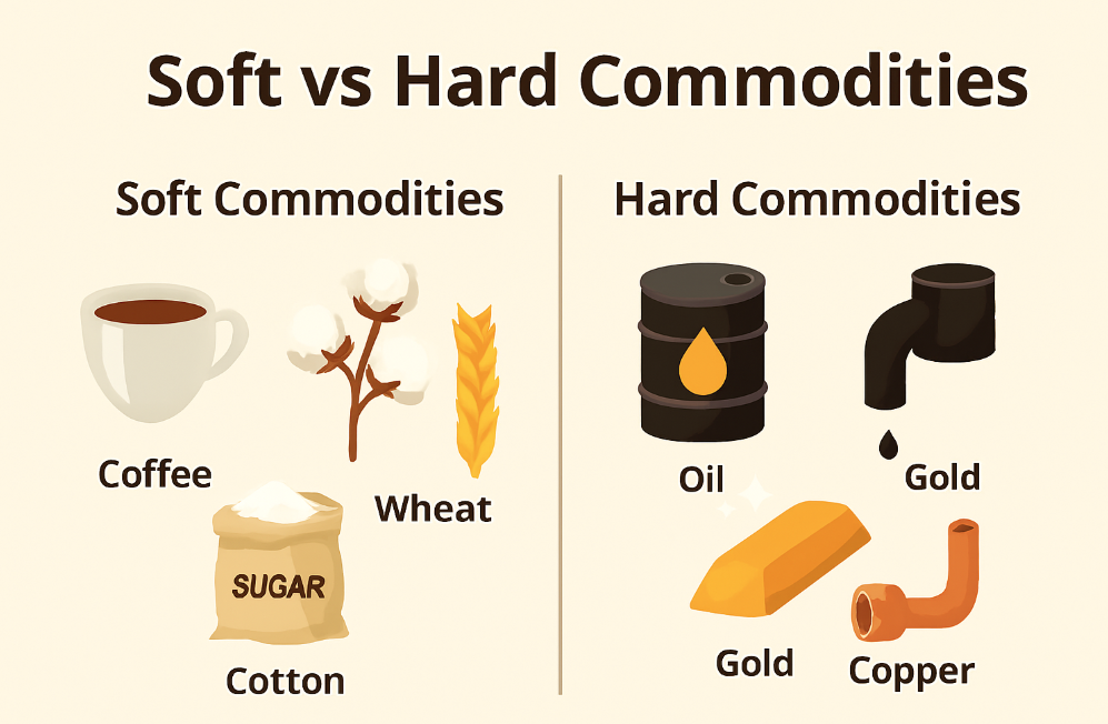 soft vs hard commodities