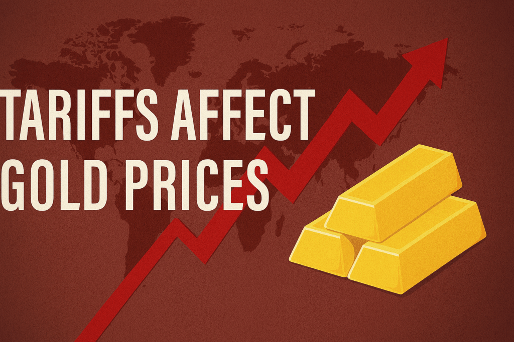 trump tariffs affect gold prices