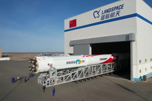 Elon Musk has commented that SpaceX system sits in another league with LandSpace. - Ultima Markets