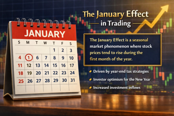 What Is the January Effect defined. - Ultima Markets