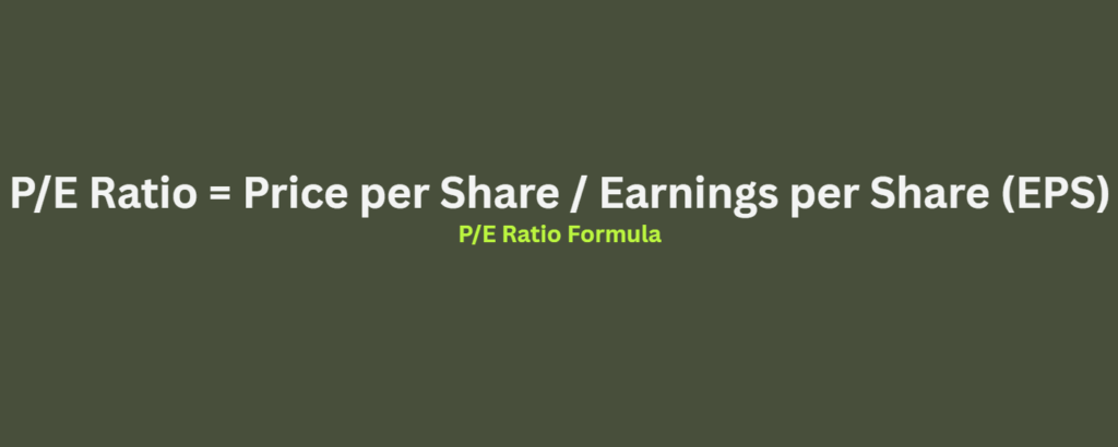 PE Ratio Formula - Ultima Markets