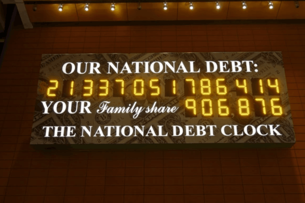 What Happens if the US Defaults on Its Debt? - Ultima Markets