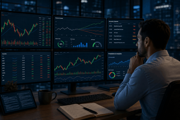 Getting informed about the next stock market crash prediction can be an important part of your preparation. - Ultima Markets