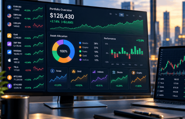 What Is a Trading Portfolio? - Ultima Markets